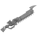 Warhammer 40K Bitz: Chaos Space Marines - Jakhals - Torso...