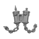 Warhammer 40K Bitz: Chaos Space Marines - Jakhals - Torso C1c - Backpack