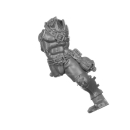 Warhammer 40K Bitz: Chaos Space Marines - Jakhals - Torso...