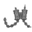 Warhammer 40K Bitz: Chaos Space Marines - Jakhals - Torso D1c - Backpack