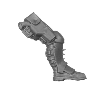 Warhammer 40K Bitz: Chaos Space Marines - Jakhals - Torso E1b - Bein, Rechts