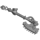 Warhammer 40K Bitz: Chaos Space Marines - Jakhals - Torso...