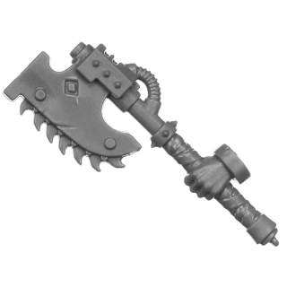 Warhammer 40K Bitz: Chaos Space Marines - Jakhals - Torso G3a