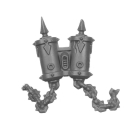 Warhammer 40K Bitz: Chaos Space Marines - Jakhals - Torso...