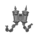 Warhammer 40K Bitz: Chaos Space Marines - Jakhals - Torso E1c - Rückenmodul