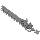 Warhammer 40K Bitz: Chaos Space Marines - Jakhals - Torso...