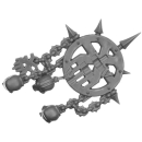 Warhammer 40K Bitz: Chaos Space Marines - Jakhals - Torso F3b - Ikone