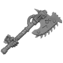 Warhammer 40K Bitz: Chaos Space Marines - Jakhals - Torso...