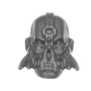 Warhammer 40K Bitz: Chaos Space Marines - Jakhals - Torso F2a - Head