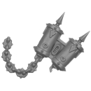 Warhammer 40K Bitz: Chaos Space Marines - Jakhals - Torso...