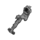 Warhammer 40K Bitz: Chaos Space Marines - Jakhals - Torso G1a - Körper
