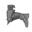 Warhammer 40K Bitz: Chaos Space Marines - Jakhals - Torso G1b - Leg, Right