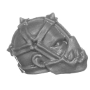 Warhammer 40K Bitz: Chaos Space Marines - Jakhals - Torso G2a - Head
