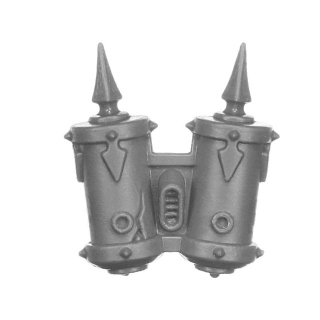 Warhammer 40K Bitz: Chaos Space Marines - Jakhals - Torso H1c - Rückenmodul