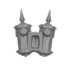 Warhammer 40K Bitz: Chaos Space Marines - Jakhals - Torso H1c - Rückenmodul