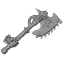 Warhammer 40K Bitz: Chaos Space Marines - Jakhals - Torso...