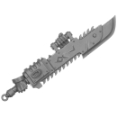 Warhammer 40K Bitz: Chaos Space Marines - Jakhals - Torso...