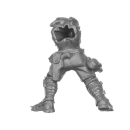 Warhammer 40K Bitz: Chaos Space Marines - Jakhals - Torso I1a - Rudelführer, Körper