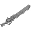 Warhammer 40K Bitz: Chaos Space Marines - Jakhals - Torso I3a - Kettenschwert, Rechts