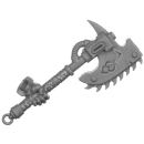 Warhammer 40K Bitz: Chaos Space Marines - Jakhals - Torso...
