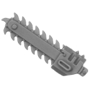 Warhammer 40K Bitz: Chaos Space Marines - Jakhals - Torso I5b - Kettenschwert, Links