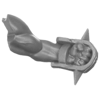 Warhammer 40K Bitz: Chaos Space Marines - Jakhals - Torso I5a - Arm, Left