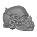 Warhammer 40K Bitz: Chaos Space Marines - Jakhals - Torso I2a - Kopf