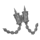 Warhammer 40K Bitz: Chaos Space Marines - Jakhals - Torso...