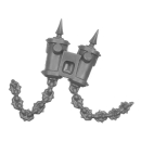 Warhammer 40K Bitz: Chaos Space Marines - Jakhals - Torso...