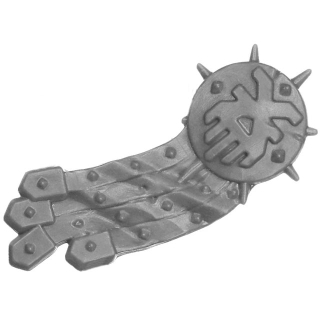 Warhammer 40K Bitz: Chaos Space Marines - Jakhals - Torso I1b - Lendenschurz
