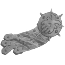 Warhammer 40K Bitz: Chaos Space Marines - Jakhals - Torso...