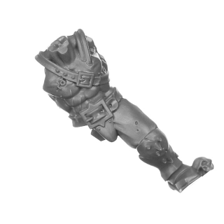 Warhammer 40K Bitz: Chaos Space Marines - Jakhals - Torso J1a - Entehrter, Körper