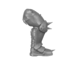 Warhammer 40K Bitz: Chaos Space Marines - Jakhals - Torso J1b - Entehrter, Bein, Rechts