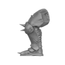 Warhammer 40K Bitz: Chaos Space Marines - Jakhals - Torso J1b - Entehrter, Bein, Rechts