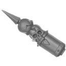 Warhammer 40K Bitz: Chaos Space Marines - Jakhals - Torso...