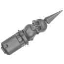 Warhammer 40K Bitz: Chaos Space Marines - Jakhals - Torso...