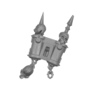 Warhammer 40K Bitz: Chaos Space Marines - Jakhals - Torso...