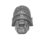 Warhammer 40K Bitz: Chaos Space Marines - Jakhals - Torso J2a - Dishonoured, Head