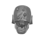 Warhammer 40K Bitz: Chaos Space Marines - Jakhals - Torso J2b - Dishonoured, Head
