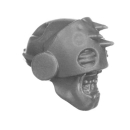 Warhammer 40K Bitz: Chaos Space Marines - Jakhals - Torso J2c - Entehrter, Kopf