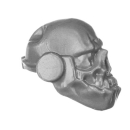 Warhammer 40K Bitz: Chaos Space Marines - Jakhals - Torso J2d - Dishonoured, Head