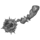 Warhammer 40K Bitz: Chaos Space Marines - Jakhals - Torso...