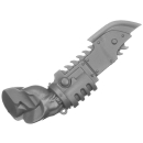 Warhammer 40K Bitz: Chaos Space Marines - Jakhals - Torso...