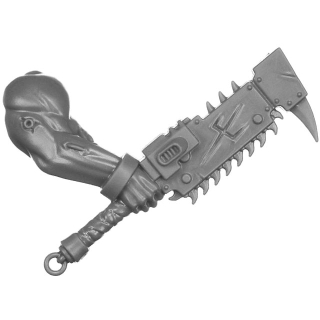 Warhammer 40K Bitz: Chaos Space Marines - Jakhals - Torso J5a - Kettenspalter, Rechts