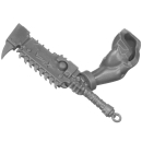 Warhammer 40K Bitz: Chaos Space Marines - Jakhals - Torso...