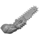 Warhammer 40K Bitz: Chaos Space Marines - Jakhals - Torso...