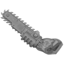 Warhammer 40K Bitz: Chaos Space Marines - Jakhals - Torso J4b - Kettenfaust, Rechts