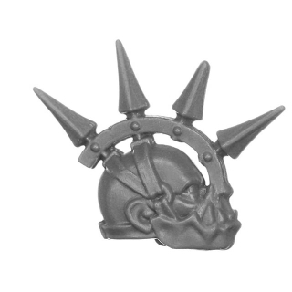 Warhammer 40K Bitz: Chaos Space Marines - Jakhals - Torso I2c - Rudelführer, Kopf