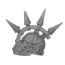 Warhammer 40K Bitz: Chaos Space Marines - Jakhals - Torso I2c - Rudelführer, Kopf