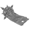 Warhammer 40K Bitz: Chaos Space Marines - Jakhals - Torso I1c - Loincloth